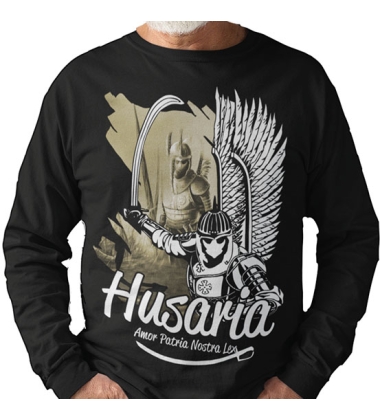 BLUZA HUSARIA AMOR PATRIA NOSTRA LEX